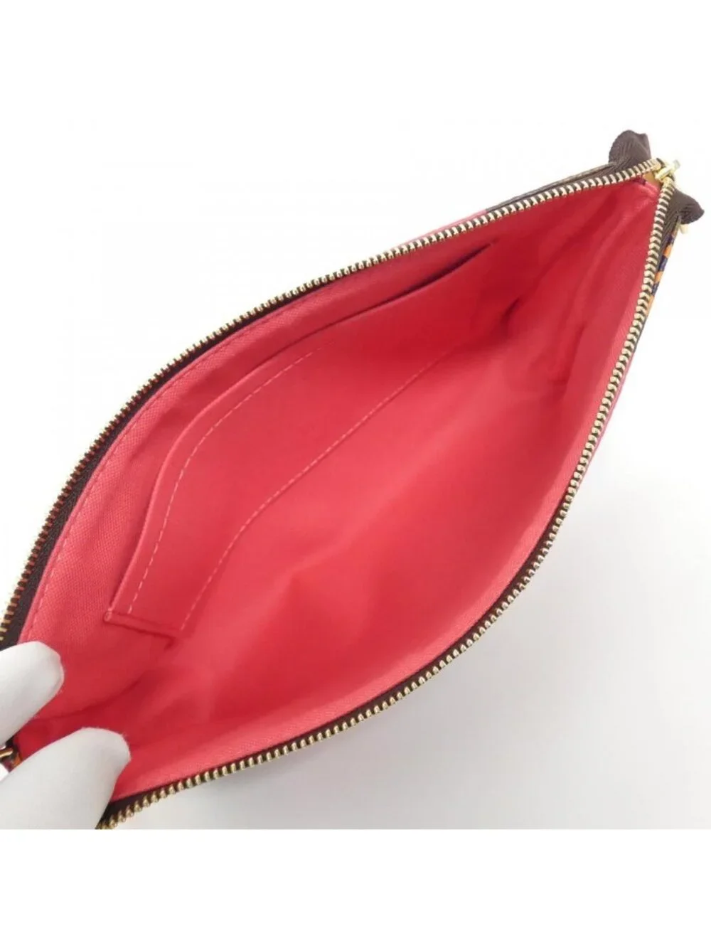 Louis Vuitton Monogram Lamage Pochette Pouch